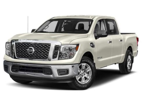 Used 2018 Nissan Titan SV image 1