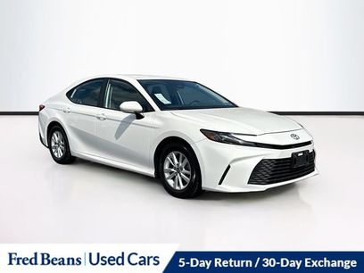 Used 2025 Toyota Camry LE