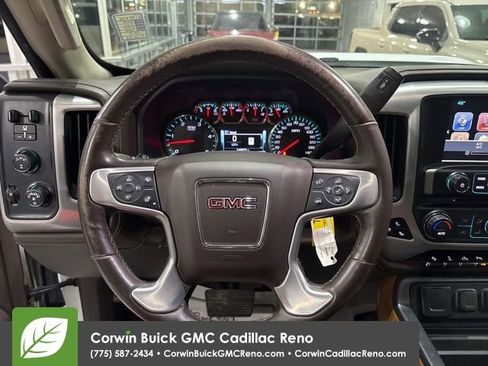 Used 2019 GMC Sierra 2500 SLT w/ Duramax Plus Package AWD/4WD image 16