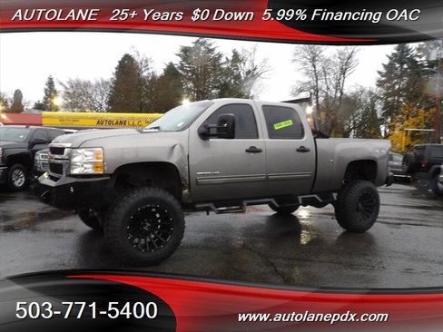 Used 2013 Chevrolet Silverado 2500 LT w/ Interior Plus Package image 1