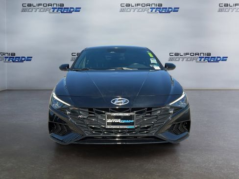 Used 2023 Hyundai Elantra N Line w/ Cargo Package FWD image 2