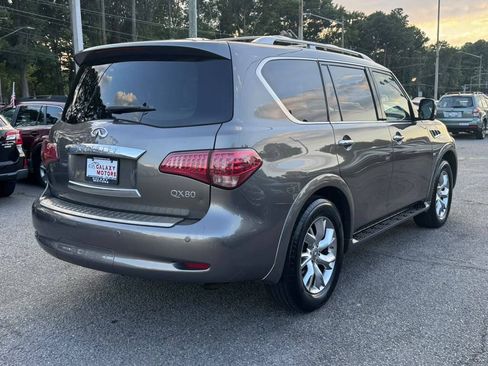 Used 2014 INFINITI QX80 4WD w/ Theater Package image 8