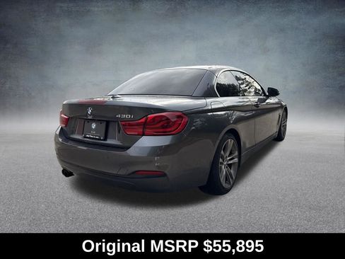 Used 2018 BMW 430i Convertible image 7