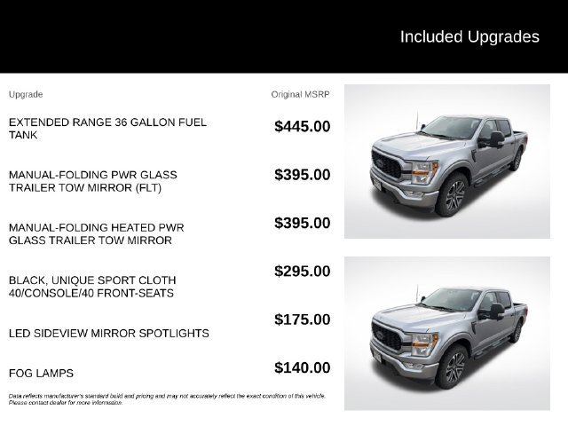 Used 2022 Ford F150 XL w/ STX Appearance Package AWD/4WD image 11