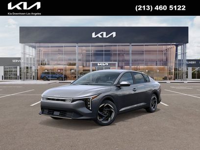 New 2025 Kia K4 EX