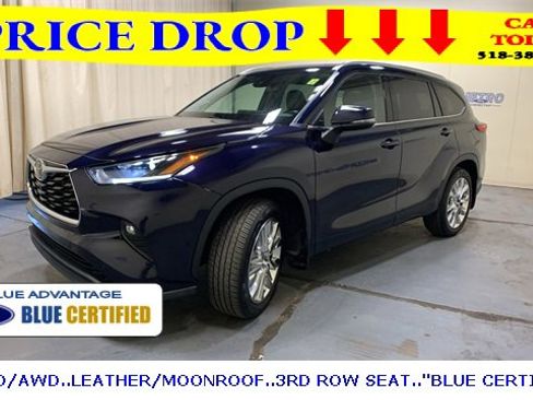 Used 2021 Toyota Highlander Limited image 8