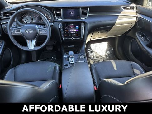 Certified 2023 INFINITI QX55 Luxe w/ Cargo Package image 4