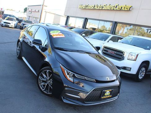 Used 2020 Toyota Corolla SE FWD image 37