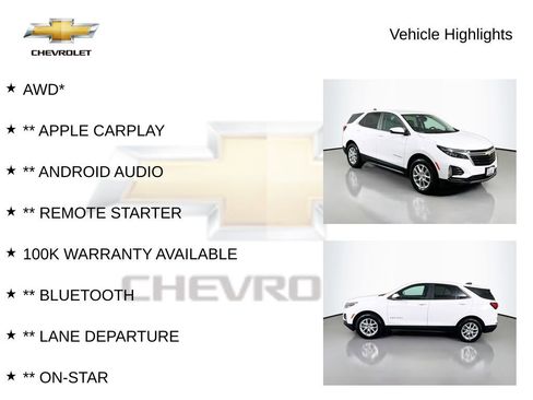 Used 2023 Chevrolet Equinox LT w/ Driver Convenience Package image 35