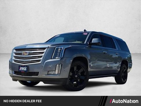 Used 2018 Cadillac Escalade ESV Platinum AWD/4WD image 1