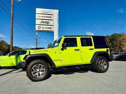 Used 2017 Jeep Wrangler Unlimited Rubicon w/ Connectivity Group