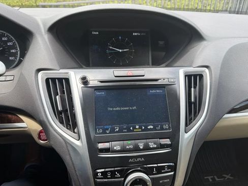 Used 2018 Acura TLX V6 w/ Advance Package FWD image 3