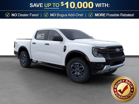 New 2025 Ford Ranger XLT w/ Equipment Group 301A High image 10