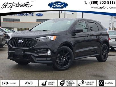 Certified 2022 Ford Edge ST-Line w/ Class II Trailer Tow Package