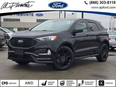 Certified 2022 Ford Edge ST-Line w/ Class II Trailer Tow Package image 1