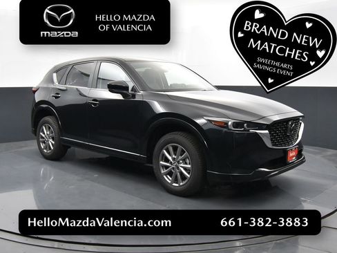 New 2025 MAZDA CX-5 AWD 2.5 S w/ Select Package image 1