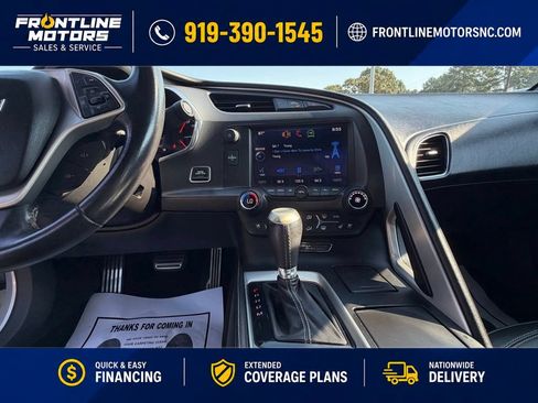 Used 2014 Chevrolet Corvette Stingray Coupe w/ 2LT Preferred Equipment Group RWD image 20