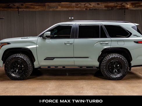 Used 2024 Toyota Sequoia Platinum w/ TRD Off-Road Package image 6