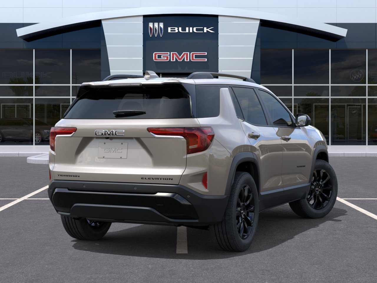 New 2027 GMC Terrain Elevation w/ Elevation Premium Package FWD image 28