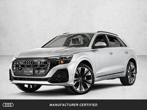 Certified 2025 Audi Q8 Premium Plus w/ Premium Plus Package image 1