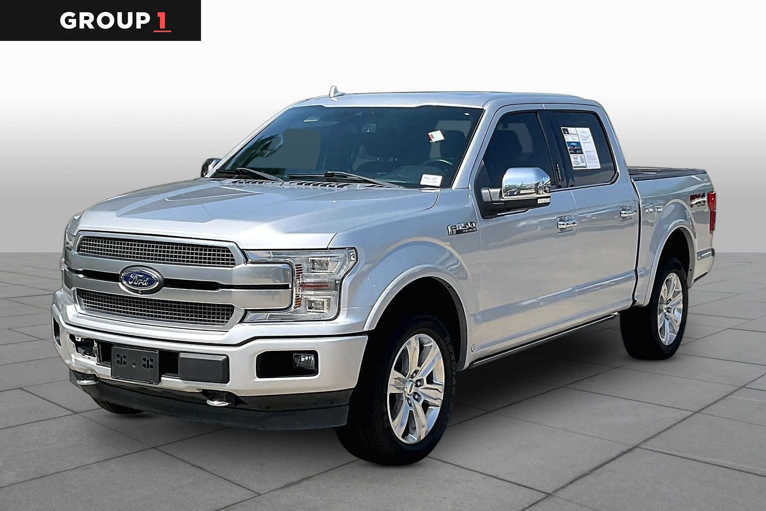 Used 2018 Ford F150 Platinum w/ Equipment Group 701A Luxury AWD/4WD image 1