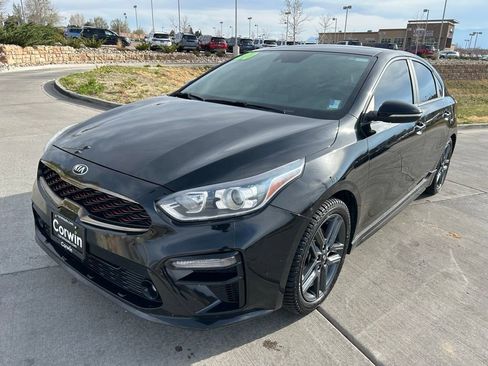 Used 2020 Kia Forte GT-Line w/ GT-Line Premium Package image 3