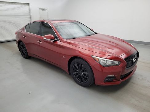 Used 2014 INFINITI Q50 Premium w/ Navigation Package AWD/4WD image 11