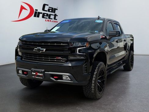 Used 2021 Chevrolet Silverado 1500 LT Trail Boss w/ Bed Protection Package AWD/4WD image 1