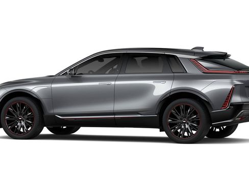New 2026 Cadillac Lyriq Premium Luxury w/ LPO, Red Accent Package AWD/4WD image 52