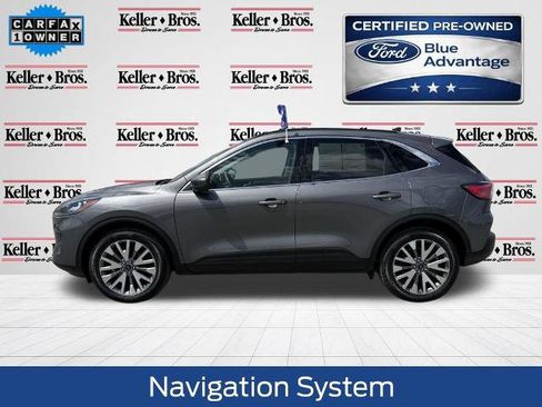 Certified 2022 Ford Escape Titanium w/ Class II Trailer Tow Package AWD/4WD image 4