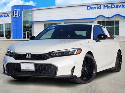 Certified 2026 Honda Civic Sport