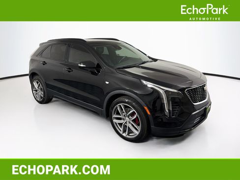 Used 2021 Cadillac XT4 Sport w/ Cold Weather Package FWD image 1