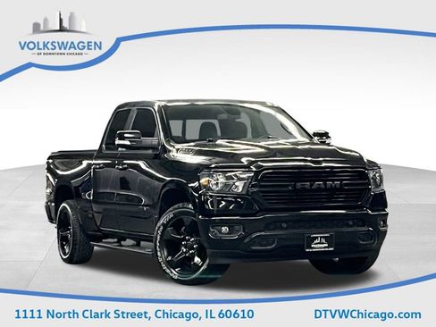 Used 2019 RAM 1500 Big Horn image 1