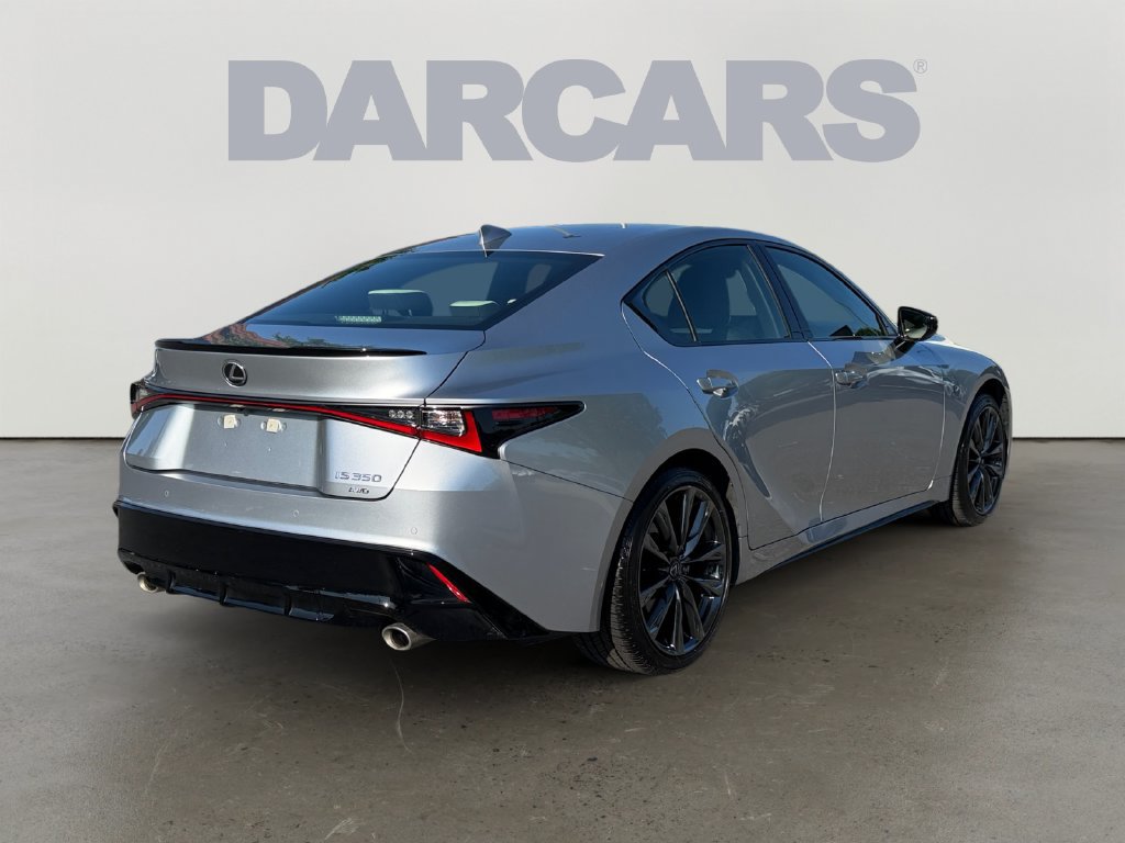 Certified 2025 Lexus IS 350 F Sport w/ Navigation Package AWD/4WD image 6