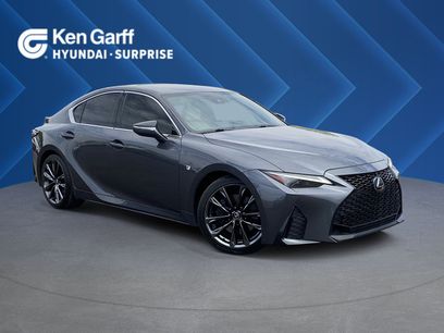 Used 2023 Lexus IS 350 F Sport w/ Navigation Package