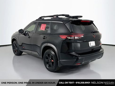 Certified 2025 Nissan Rogue SV w/ Rock Creek Premium Package AWD/4WD image 7