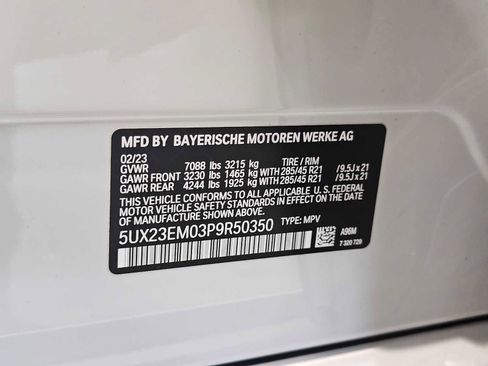 Used 2023 BMW X7 xDrive40i w/ M Sport Package image 29