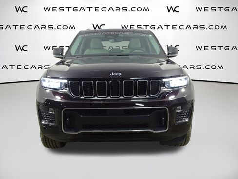 Used 2022 Jeep Grand Cherokee Overland image 4