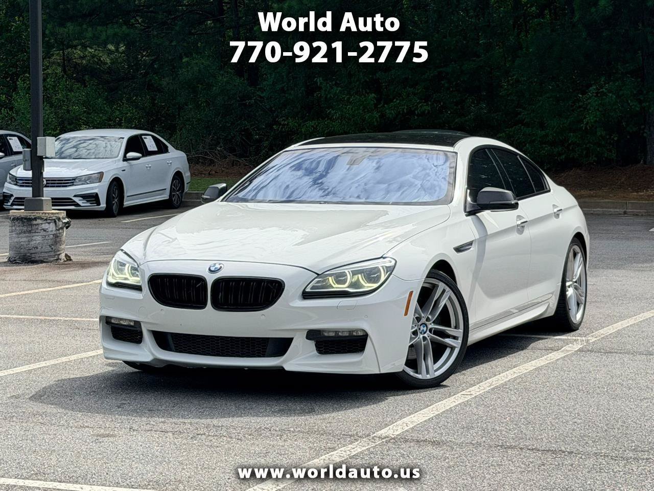 Used 2017 BMW 640i Gran Coupe RWD image 1