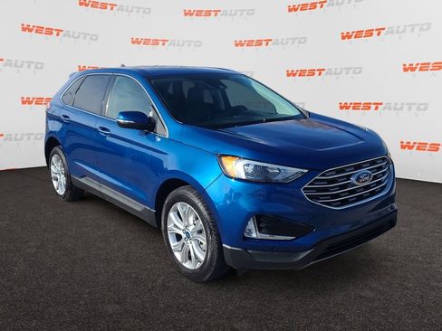 Used 2022 Ford Edge Titanium image 7