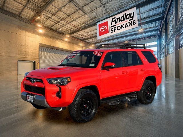 Certified 2024 Toyota 4Runner TRD Off-Road Premium w/ Moonroof Package AWD/4WD image 1