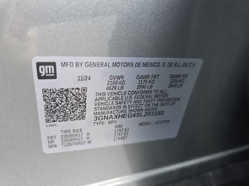 Used 2025 Chevrolet Equinox LT w/ Convenience Package II image 30