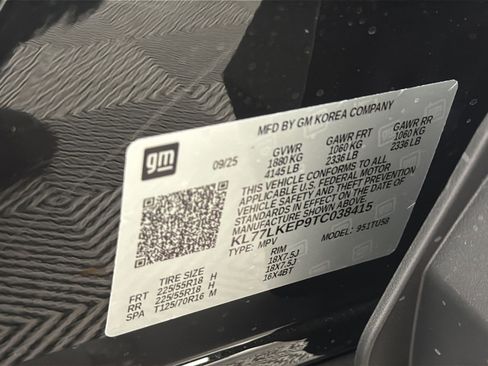 New 2026 Chevrolet Trax ACTIV w/ Sunroof Package image 29