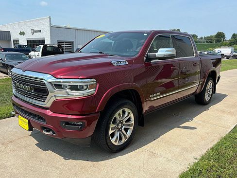 Used 2023 RAM 1500 Limited w/ Body Color Bumper Group AWD/4WD image 1