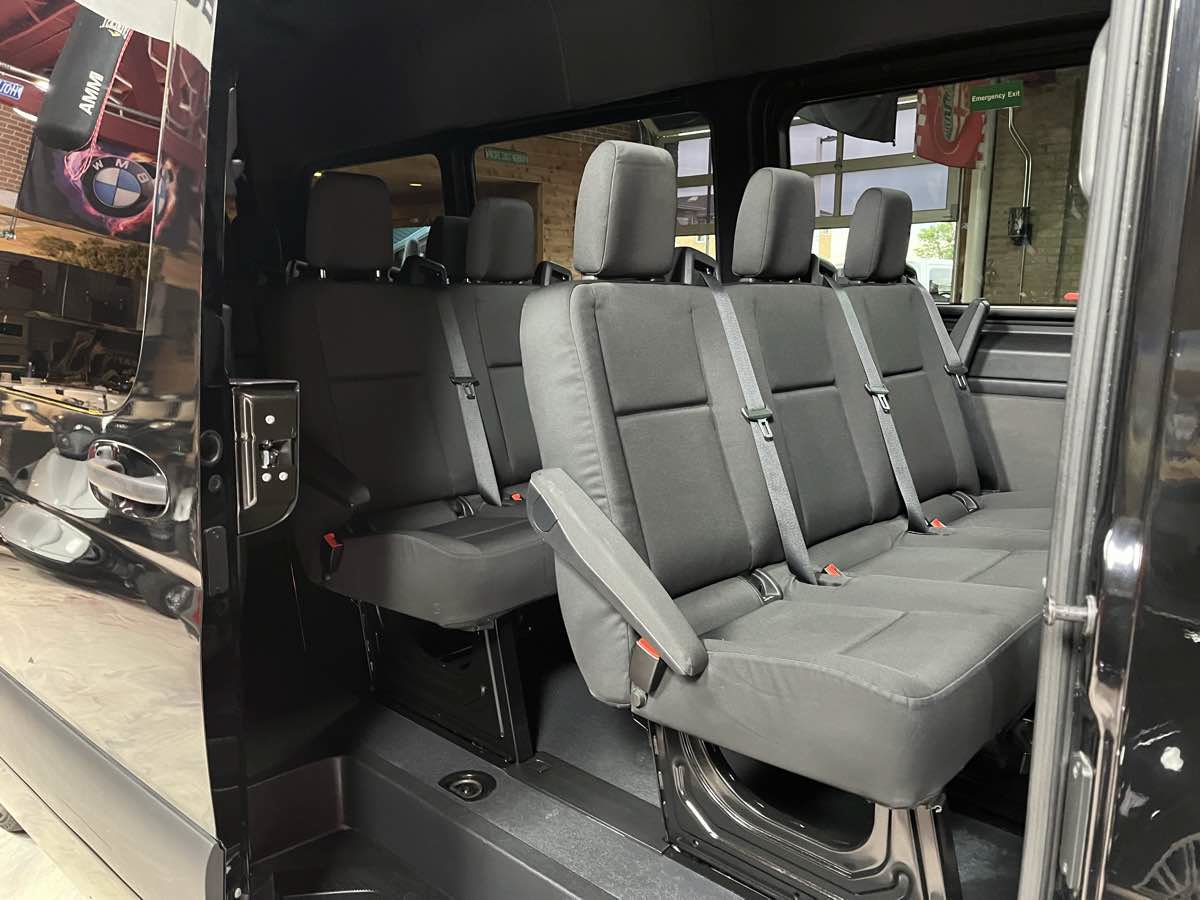 Used 2025 Mercedes-Benz Sprinter 2500 image 23
