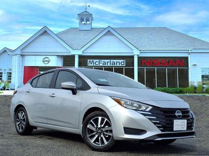 New 2025 Nissan Versa SV