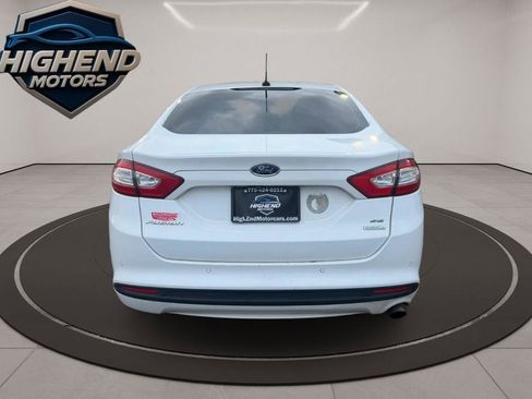 Used 2016 Ford Fusion SE w/ Equipment Group 202A FWD image 5