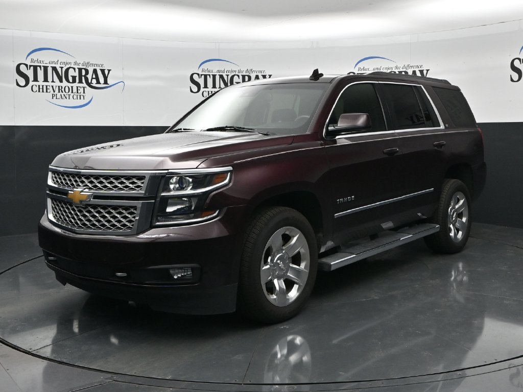 Used 2017 Chevrolet Tahoe LT w/ LT Signature Package RWD image 3