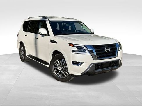 Certified 2024 Nissan Armada SL w/ Captain's Chairs Package image 1