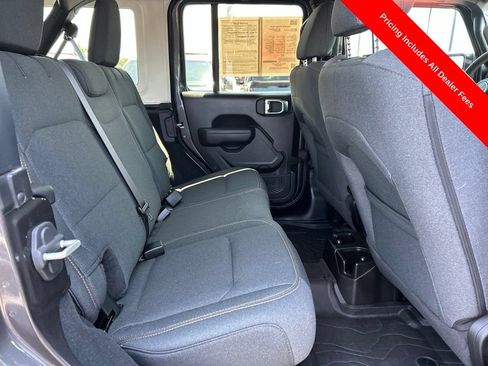 Used 2024 Jeep Wrangler Unlimited Sport AWD/4WD image 21